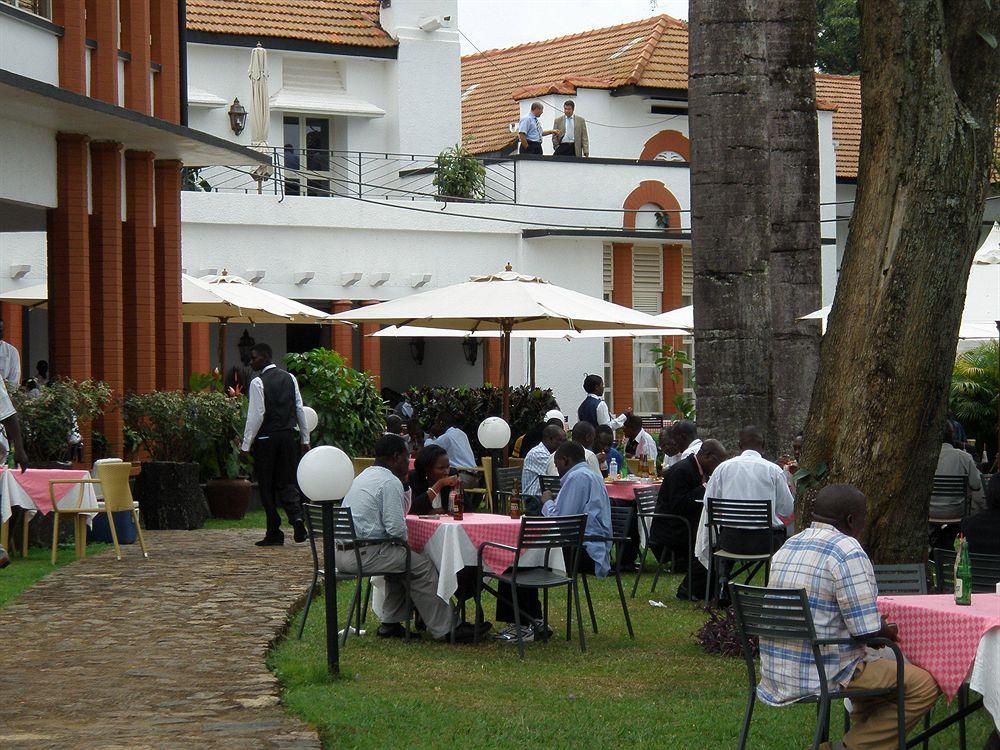 Lake Victoria Hotel Entebbe Exteriér fotografie