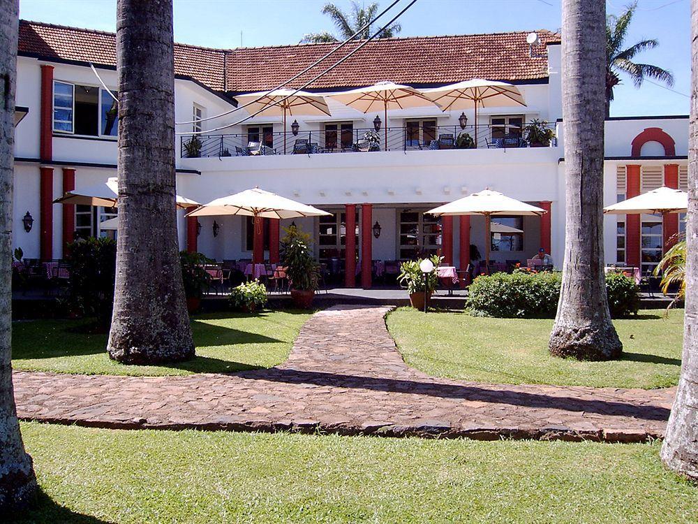 Lake Victoria Hotel Entebbe Exteriér fotografie