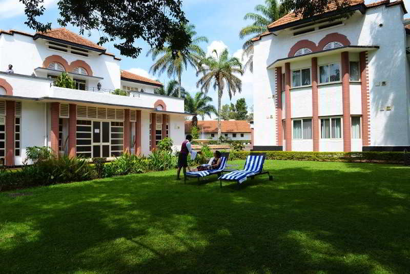 Lake Victoria Hotel Entebbe Exteriér fotografie