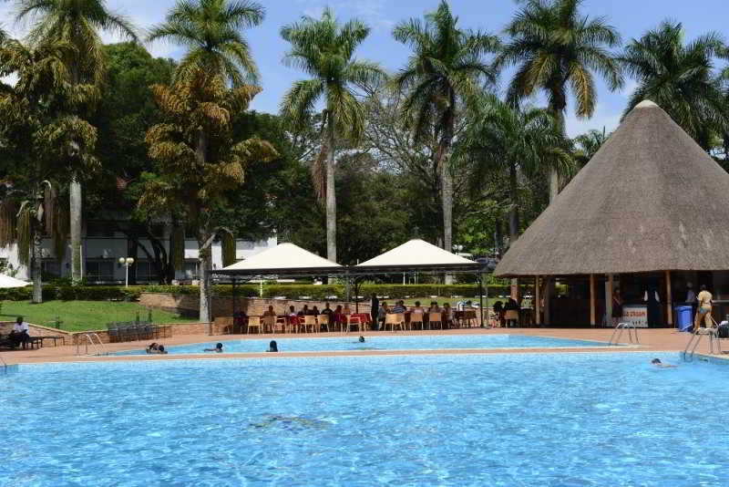 Lake Victoria Hotel Entebbe Exteriér fotografie