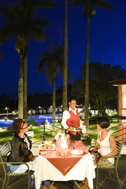 Lake Victoria Hotel Entebbe Exteriér fotografie
