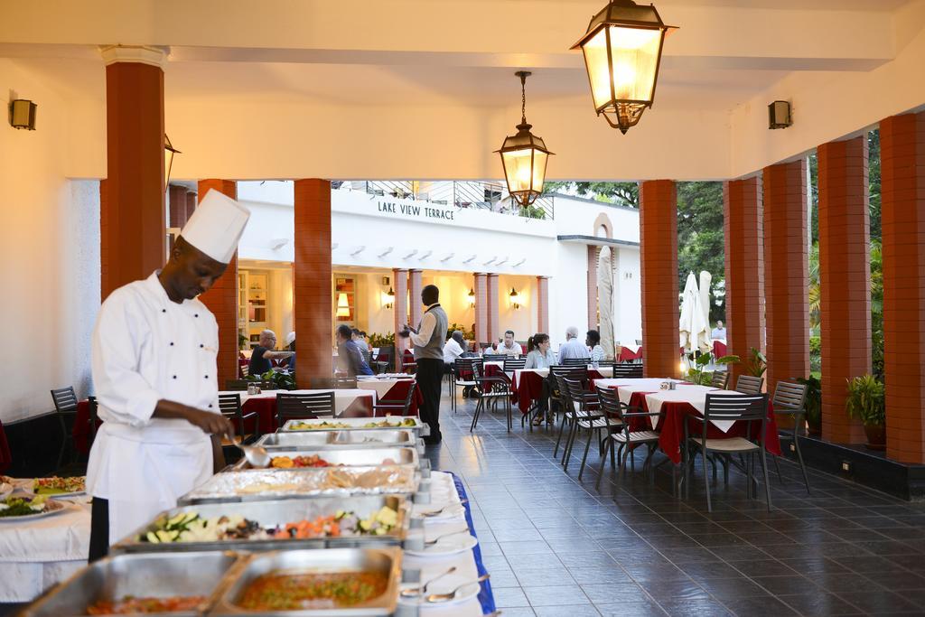 Lake Victoria Hotel Entebbe Exteriér fotografie