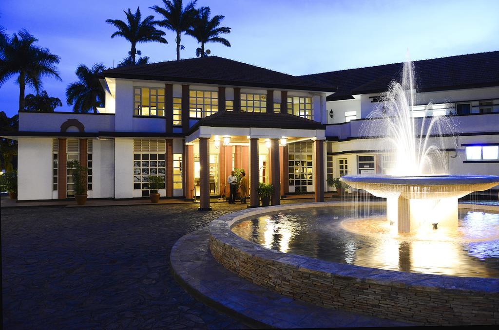 Lake Victoria Hotel Entebbe Exteriér fotografie