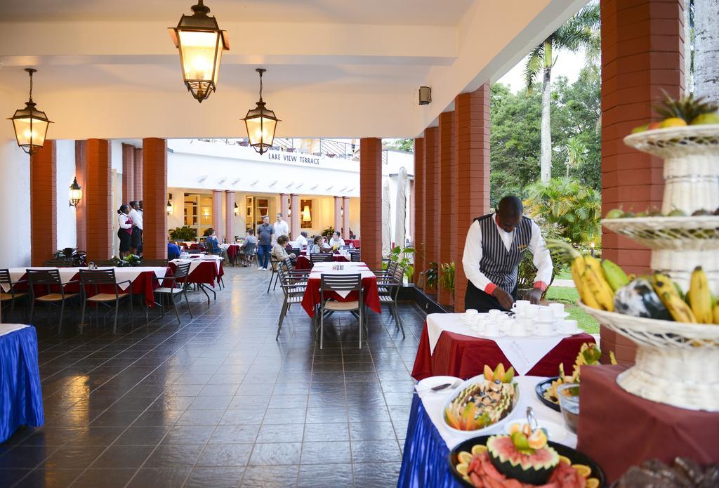 Lake Victoria Hotel Entebbe Exteriér fotografie