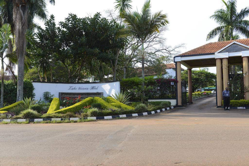 Lake Victoria Hotel Entebbe Exteriér fotografie