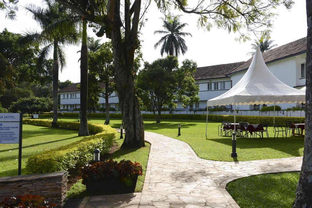 Lake Victoria Hotel Entebbe Exteriér fotografie