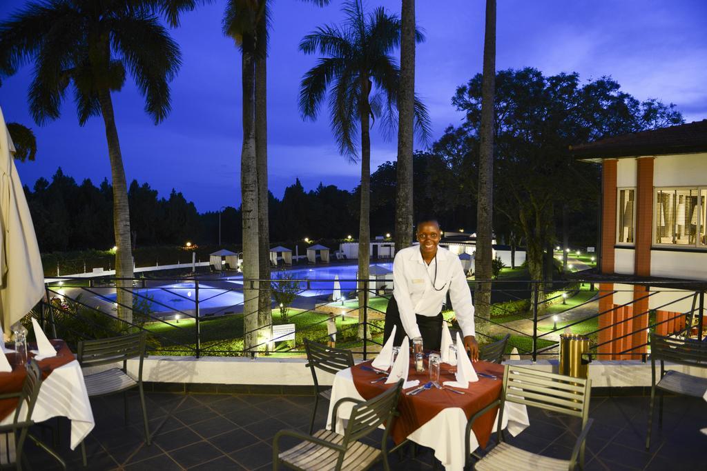 Lake Victoria Hotel Entebbe Exteriér fotografie