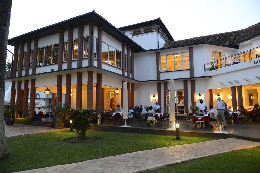 Lake Victoria Hotel Entebbe Exteriér fotografie