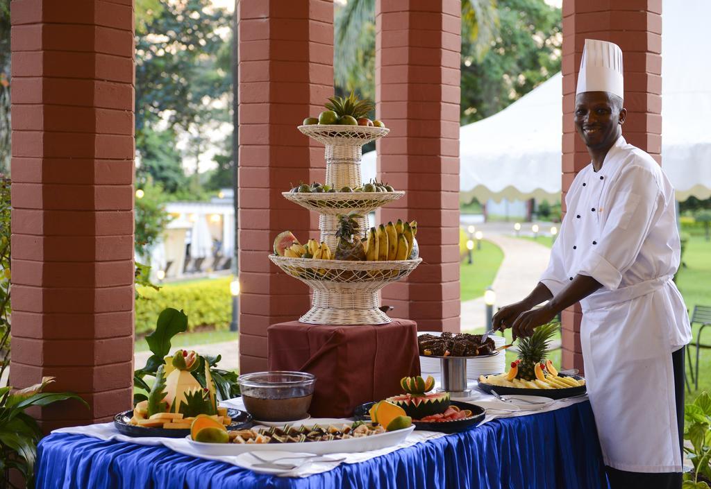 Lake Victoria Hotel Entebbe Exteriér fotografie