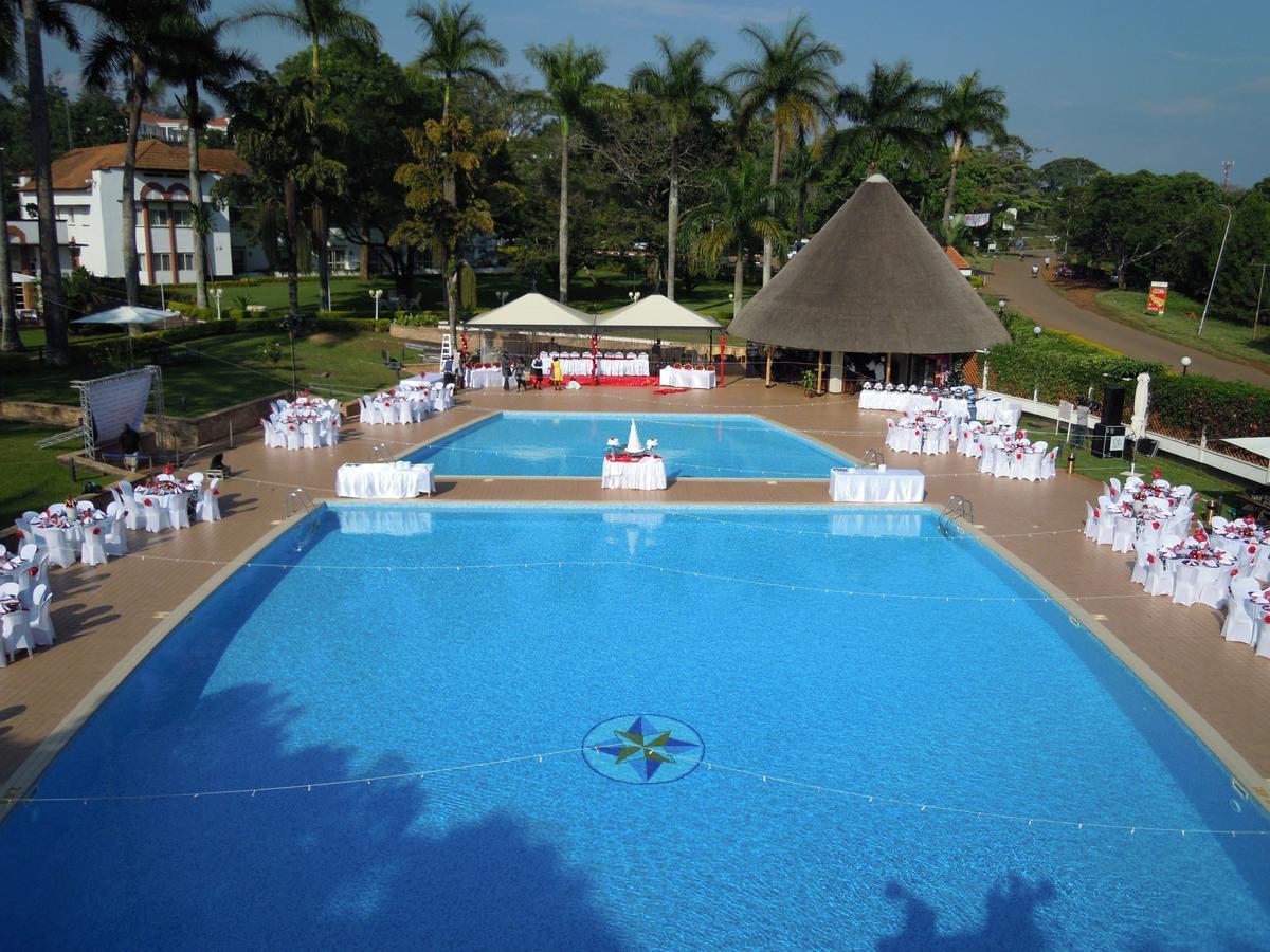 Lake Victoria Hotel Entebbe Exteriér fotografie