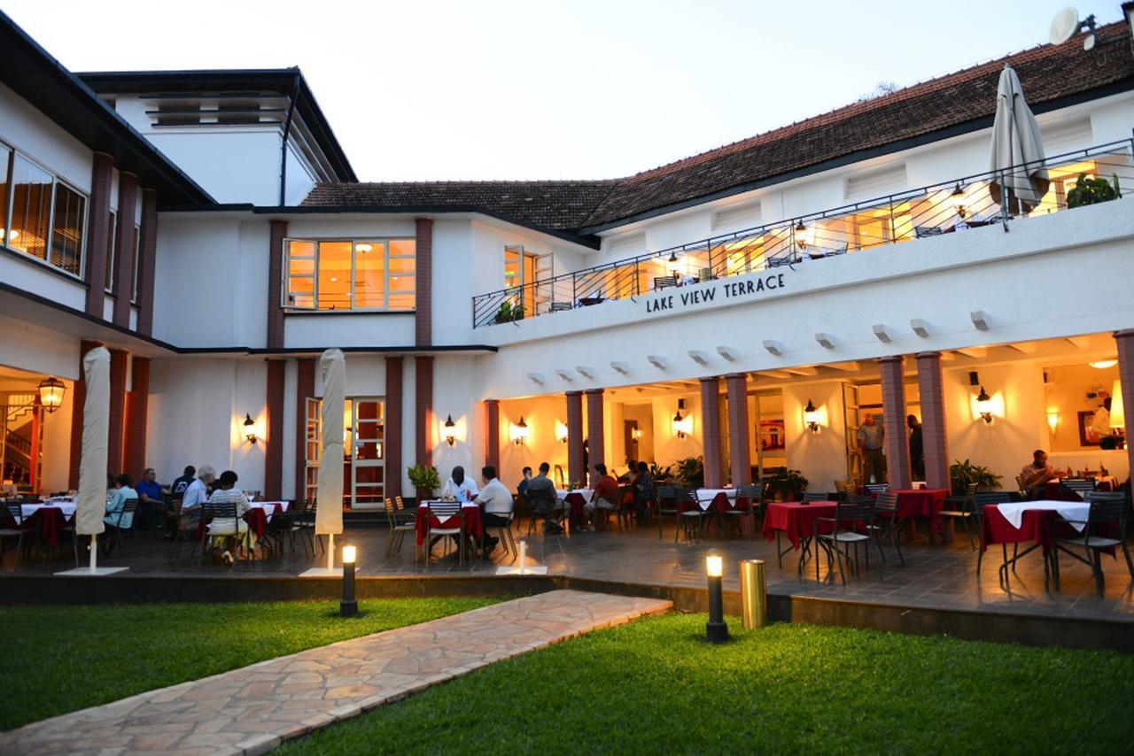Lake Victoria Hotel Entebbe Exteriér fotografie